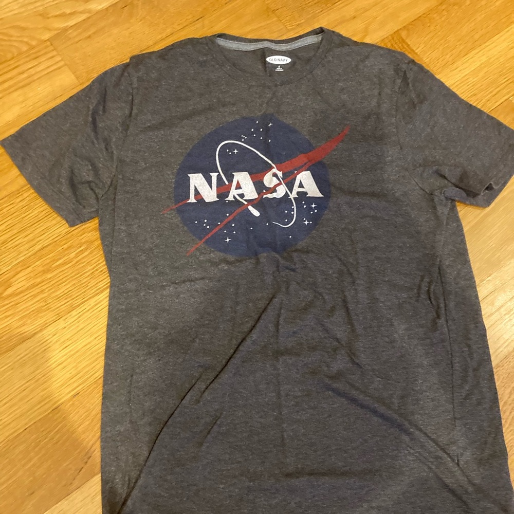 NASA old navy unisex graphic tee